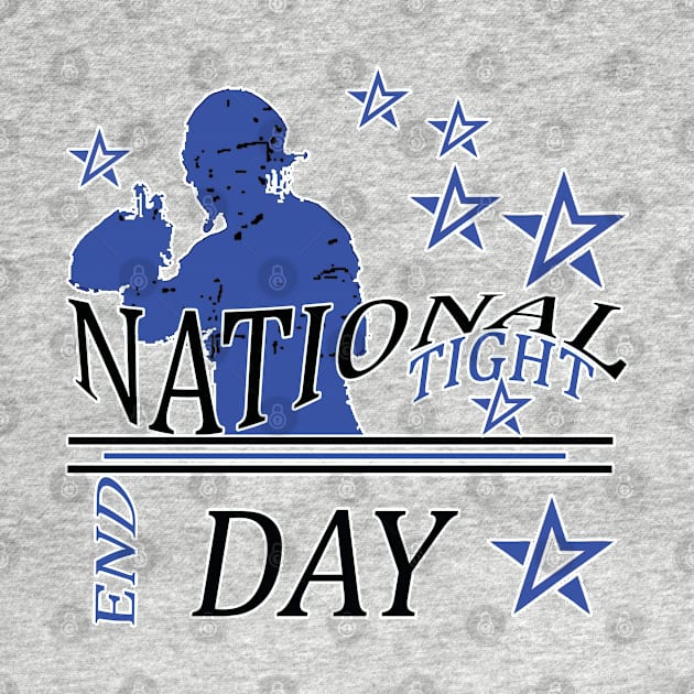 National tight end day by storyonline